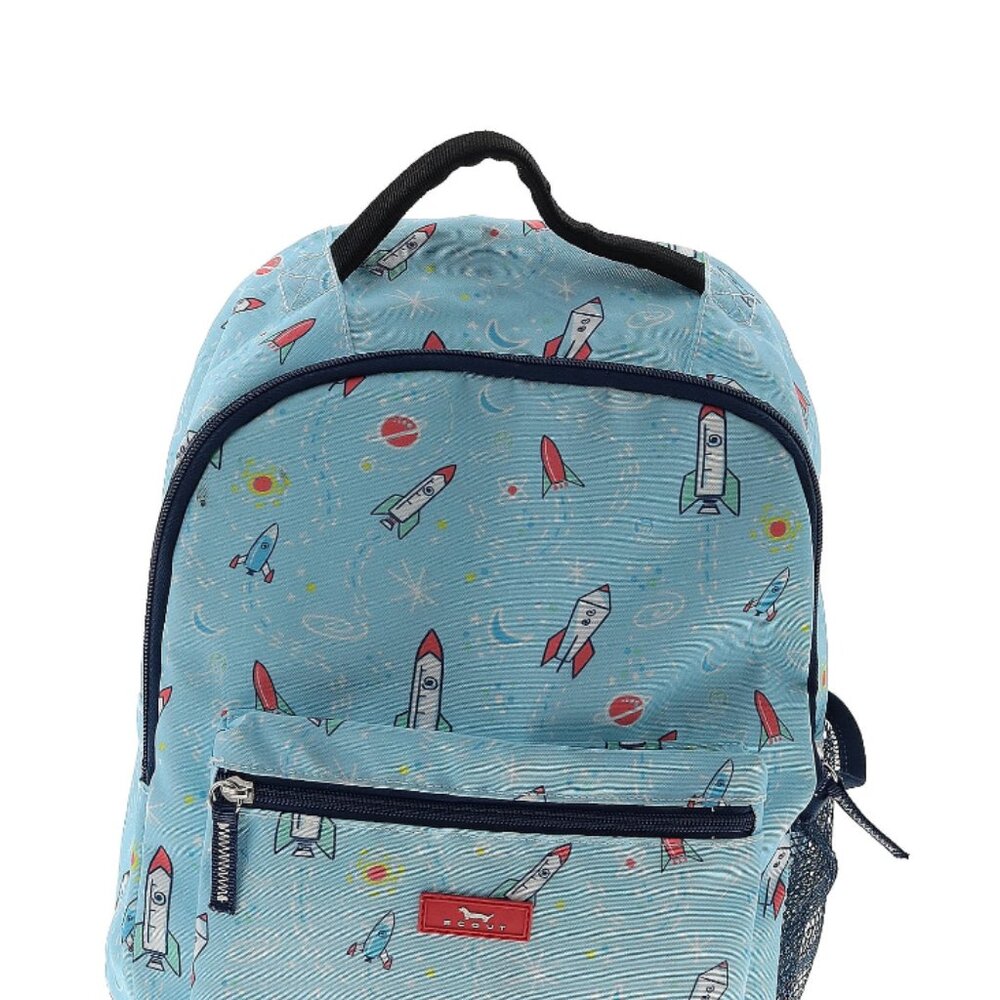 Scout Bags Junior Pack Leader Astro Pup light blue in excellent condition rocket - Picture 13 of 13